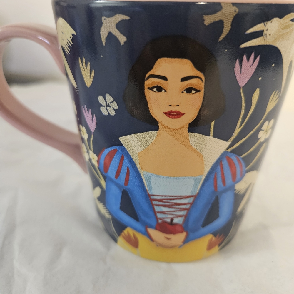 Snow White and Evil Queen Mug, Snow White Live Action Film